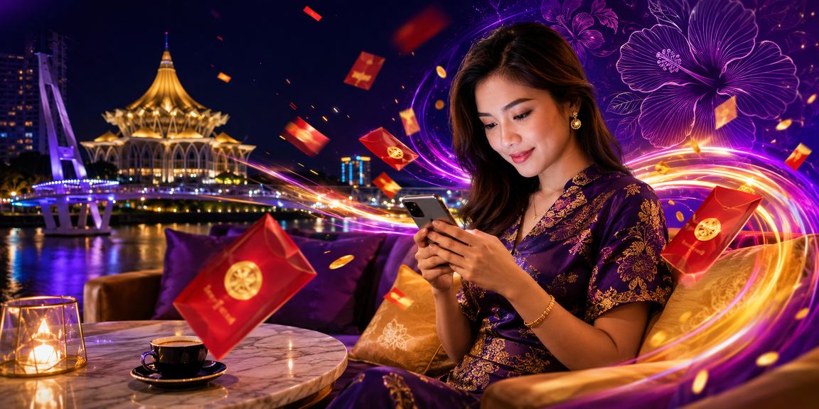 Pemain menikmati bonus musiman di Kuching