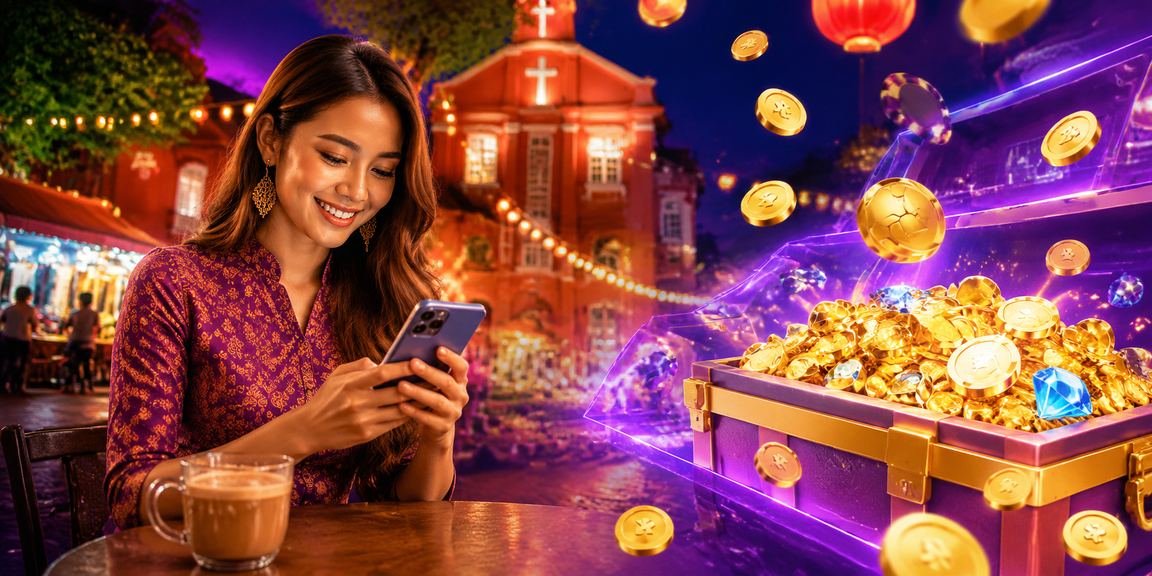 Paparan aplikasi mudah alih casino 78000 di Melaka